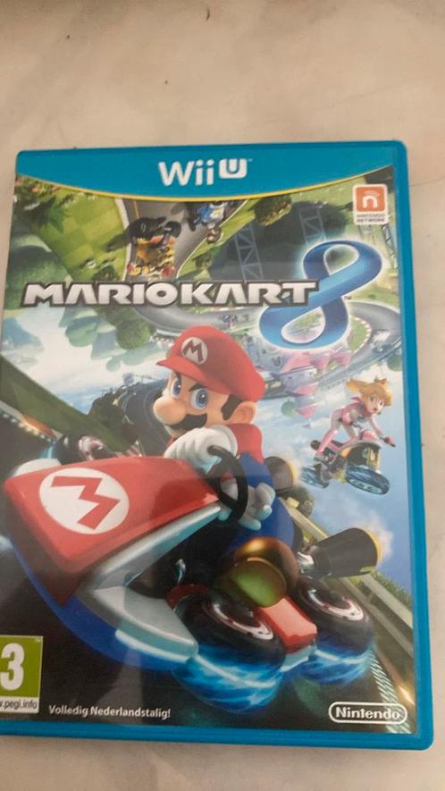 Mario Kart 8, Wii U, Games en Spelcomputers, Games | Nintendo Wii U, Zo goed als nieuw, Racen en Vliegen, Vanaf 3 jaar, Online