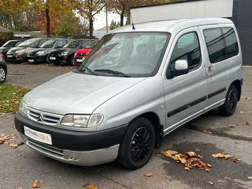 Citroên Berlingo 1.6i, 2002, 123.820km, 1e eigenaar, EXPORT beschikbaar voor biedingen