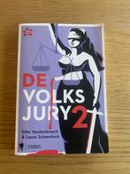 De Volsjury 2 boek - true crime boek, Enlèvement ou Envoi, Laura Scheerlinck; Silke Vandenbroeck