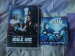 Dvd Milk inc forever live in sportpaleis + gratis cdsingle, Cd's en Dvd's, Dvd's | Muziek en Concerten, Alle leeftijden, Ophalen of Verzenden