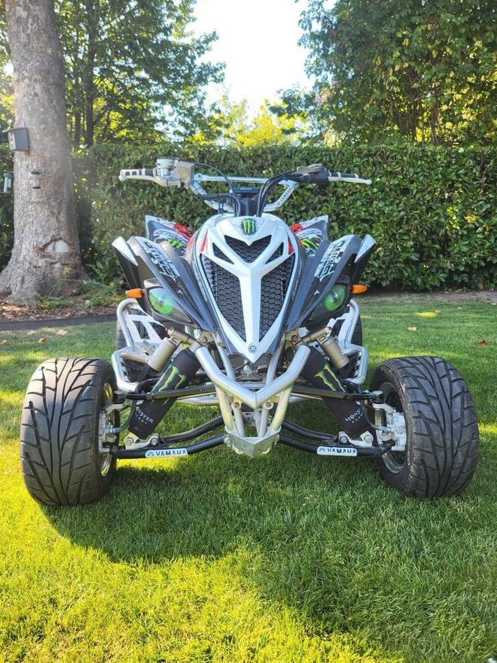 Yamaha raptor 700r, Motoren, Quads en Trikes, Ophalen