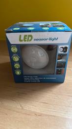 Nieuwe LED-lamp met bewegingssensor Seasor light, Ophalen of Verzenden, Nieuw, Led