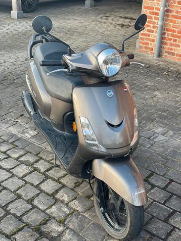 Scooter 50cc (B-klasse), 2021, 6400km