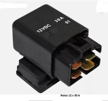 Startmotor Relais 12V 30A  beschikbaar voor biedingen