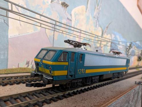 NMBS SNCB HLE1210 DCC Digitaal ( Motorola ) Ombouw Jocadis, Hobby en Vrije tijd, Modeltreinen | H0, Gebruikt, Locomotief, Gelijkstroom