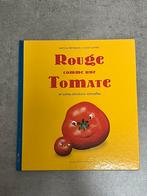 Livre: rouge comme une tomate, Gelezen, Jongen of Meisje, Ophalen of Verzenden, Voorleesboek