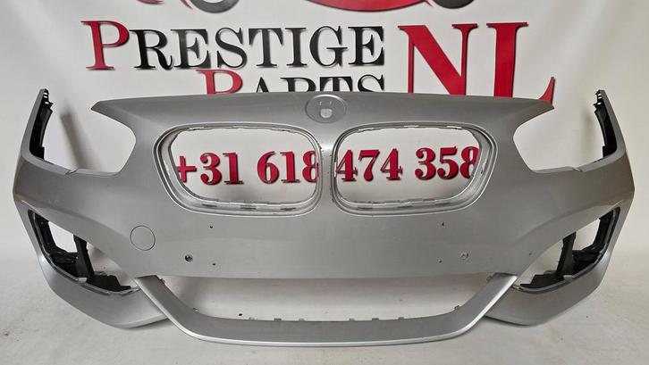 Voorbumper BMW 1 Serie F20 F21 LCI M Pakket 51118060283 PDC, Auto-onderdelen, Carrosserie, Bumper, Voor, Gebruikt, Herkomst onderdeel bekend