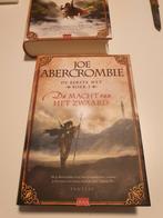 Joe Abercrombie - De macht van het zwaard. FANTASIE HC 2008, Boeken, Ophalen of Verzenden, Zo goed als nieuw, Joe Abercrombie