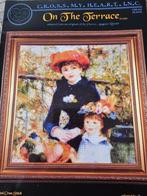 Borduurpatroon "On the terrace" - Auguste Renoir, Hobby en Vrije tijd, Nieuw, Handborduren, Patroon, Ophalen