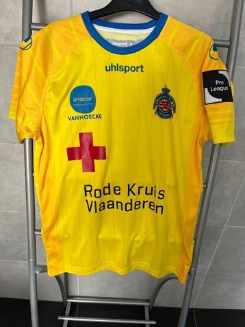 Waasland Beveren Matchworn + gehandtekend shirt 2020-2021 Be