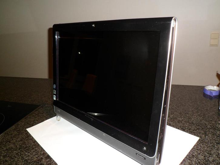 HP TouchSmart IQ515, 1TB HDD, 4GB RAM, Win Vista, GeForce, Computers en Software, Desktop Pc's, 2 tot 3 Ghz, HDD, 4 GB, Ophalen of Verzenden