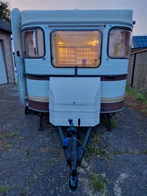 ✨Constructam Caravan-750kg keuringvrij-Uniek, vakantie-klaar, Caravans en Kamperen, Caravans, Particulier, Ophalen