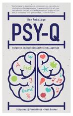 Te Koop Boek PSY-Q Ben Ambridge, Boeken, Psychologie, Ben Ambridge, Ophalen of Verzenden, Ontwikkelingspsychologie, Zo goed als nieuw