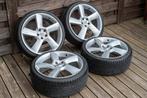Volvo Oddyseus reps 5x108 - 8x19" - ET43 - CB73, Ophalen, Band(en)