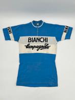 Bianchi Campagnolo wollen wielershirt Truitje Wol Vintage, Ophalen of Verzenden