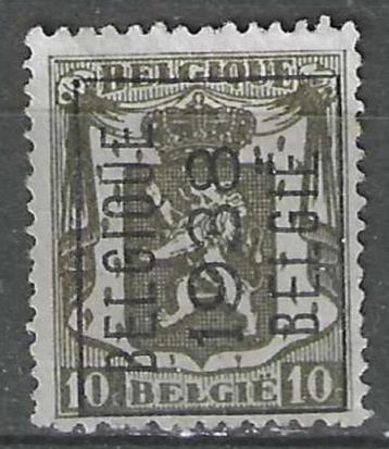 Belgie 1938 - OBP 332pre - Klein Staatswapen 10 c. (ZG) beschikbaar voor biedingen