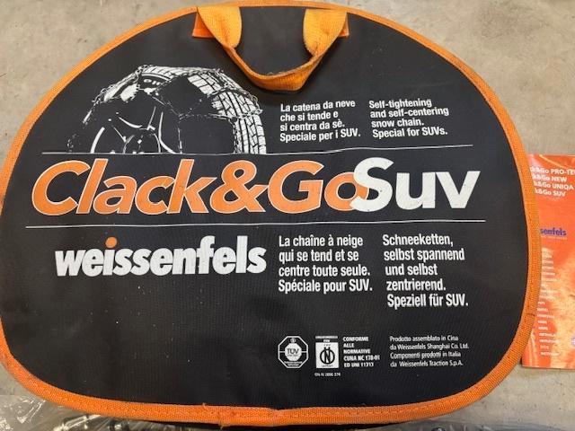 Sneeuwketting Clack & Go voor SUV, Ophalen, Nieuw
