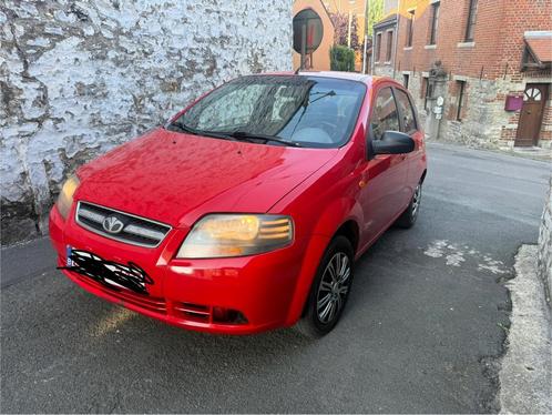 daewoo kalos 1.1 ess 113000 km!! prete à immatriculer!!!, Auto's, Daewoo, Particulier, Kalos, Bluetooth, Benzine, Handgeschakeld