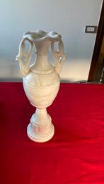 Witte Marmeren vaas, Antiek en Kunst, Ophalen