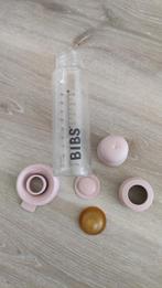 Bibs fles - Blush - 225 ml - glazen fles, Kinderen en Baby's, Overige typen, Ophalen of Verzenden, Zo goed als nieuw
