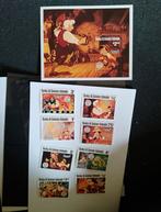 Disney Pinocchio, Postzegels en Munten, Ophalen of Verzenden