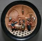 Antieke wandbord in 3D, Ophalen