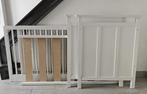 GRATIS - Babybed - wit - massief hout (enkel ophalen), Ophalen, Gebruikt, 70 tot 85 cm, Minder dan 140 cm