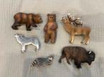 Schleich bosdieren set, Ophalen, Zo goed als nieuw, Wild dier, Beeldje of Figuurtje