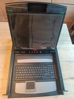2x APC 17" Rack LCD Console, Computers en Software, Servers, Ophalen, Zo goed als nieuw