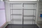 Étagère de rangement métallique avec 4 étagères 91,5 x 45,7, Ophalen, Zo goed als nieuw