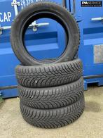 4x Continental 175 65 17 winterbanden met 7.5 en 7.3 mm, Ophalen of Verzenden, Gebruikt, Velg(en)