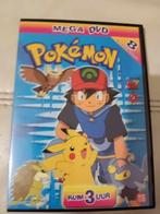 dvd pokémon mega dvd, Cd's en Dvd's, Tekenfilm, Ophalen of Verzenden, Zo goed als nieuw, Alle leeftijden