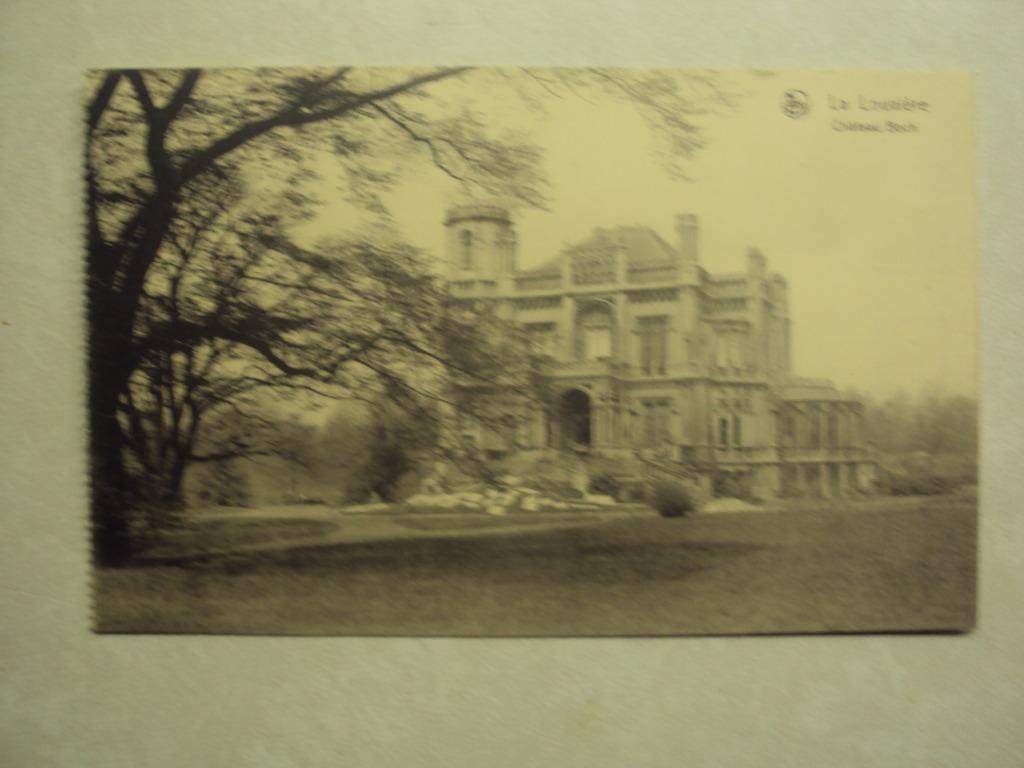 57313 - LA LOUVIERE - CHATEAU BOCH - ZIE 2 FOTO'S, Collections, Envoi
