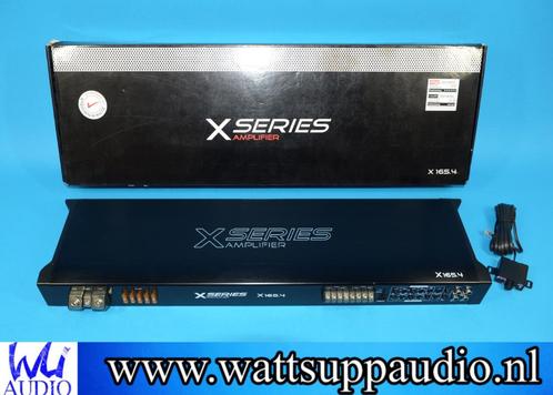 Audio system X165.4 XION 4 kanaals versterker 4 x 320W RMS, Auto diversen, Autospeakers, Gebruikt, Ophalen of Verzenden