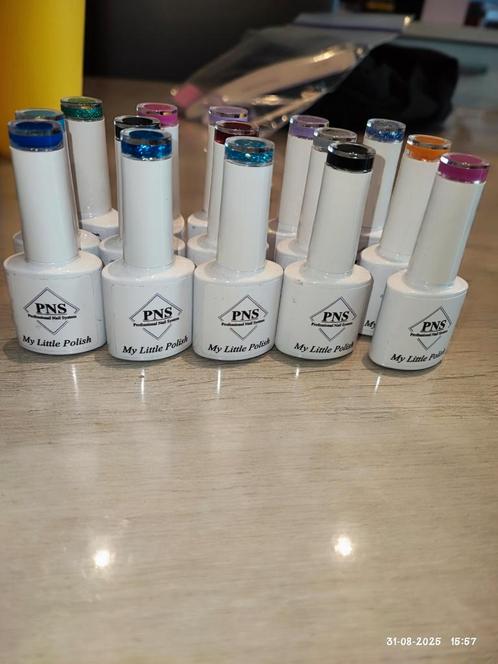 Gellak pns met tpo, Handtassen en Accessoires, Uiterlijk | Cosmetica en Make-up, Zo goed als nieuw, Ophalen of Verzenden
