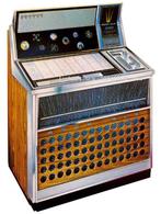 Jukebox, Verzamelen, Automaten | Jukeboxen, Rock Ola, Zo goed als nieuw, 1960 tot 1970, Ophalen