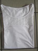 Witte T-shirt dames blouse Furtano - maat XL, Kleding | Dames, Ophalen of Verzenden, Wit, Zo goed als nieuw, Maat 46/48 (XL) of groter