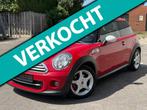 Mini Mini 1.6 One|Airco|Sport|Radio|Nieuwe apk, 4 zetels, Stof, Gebruikt, Zwart