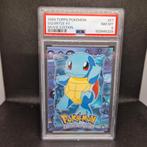 Squirtle #7 Movie Edition Topps PSA 8, Hobby en Vrije tijd, Verzamelkaartspellen | Pokémon, Ophalen of Verzenden