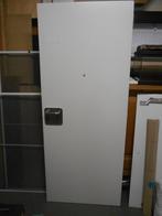 deur van appartement, Doe-het-zelf en Bouw, Ophalen, Gebruikt, 80 tot 100 cm, 200 tot 215 cm