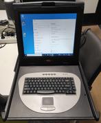 APC AP5017 17" XGA Server Console KMM LCD, Ophalen, Gebruikt, Minder dan 4 GB, Onbekend