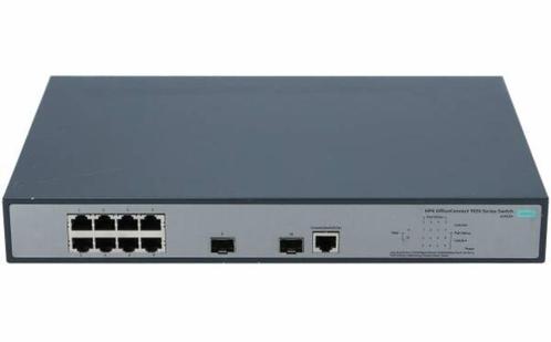 HP 1810-8P 180watt PoE+ Switch, Computers en Software, Netwerk switches, Ophalen of Verzenden