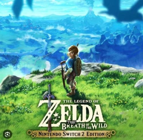 The Legend of Zelda: Breath of the Wild Switch 2 Editie, Games en Spelcomputers, Games | Nintendo Switch, Nieuw, Ophalen of Verzenden
