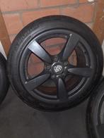Porche Macan Antraciet velgen incl. Banden 18 inch., Auto-onderdelen, Banden en Velgen, Ophalen, Gebruikt, 18 inch, Band(en)