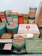Unieke collectie - Belgische & Franse vintage farmacie'30-60, Antiek en Kunst, Ophalen