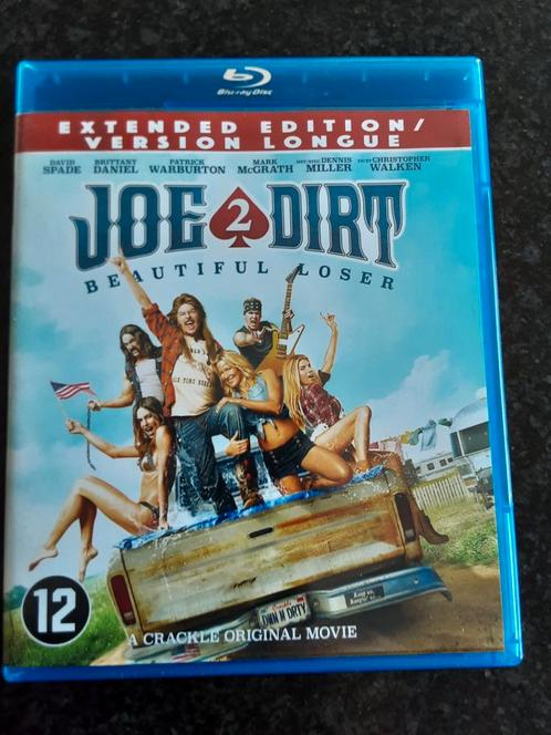 Joe Dirt 2 beautiful loser blu ray NL FR, Cd's en Dvd's, Blu-ray, Zo goed als nieuw, Humor en Cabaret, Ophalen of Verzenden