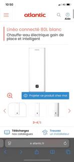 Atlantic lineo 80l, Bricolage & Construction, Enlèvement, Comme neuf, Chauffe-eau