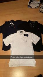 3 polos Ralph Lauren, Maat 48/50 (M), Wit, Nieuw, Ophalen of Verzenden