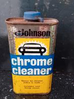 Boîte vintage Johnson Chrome Cleaner, Collections, Enlèvement ou Envoi, Comme neuf