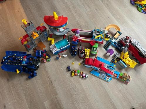 Zeer groot pakket Paw Patrol, Kinderen en Baby's, Speelgoed | Actiefiguren, Ophalen of Verzenden